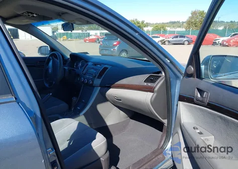 2010 Hyundai Sonata Gls z USA, uszkodzony, nr VIN 5NPET4AC6AH604850